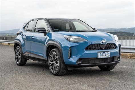 The toyota yaris and yaris hatchback have been discontinued. 2021 Toyota Yaris Cross Urban Hybrid FWD review | CarExpert
