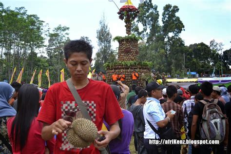 Kenduren Duren Wonosalam 2014 Pesta Durian Wonosalam Afri Kenz