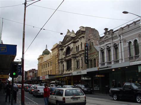 Photo Of Melbourne Street Scene Free Australian Stock Images