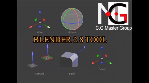 Blender 28 Beginner Tool Tutorial Youtube