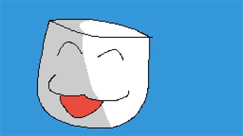 Pixilart Marshmallow Annoying Orange By Lardlad02