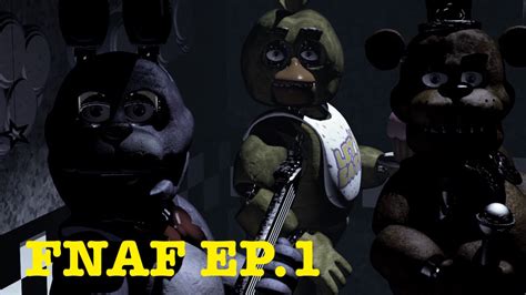 Fivenightsatfreddys 1 Ep1 คืนแรกเลย Youtube