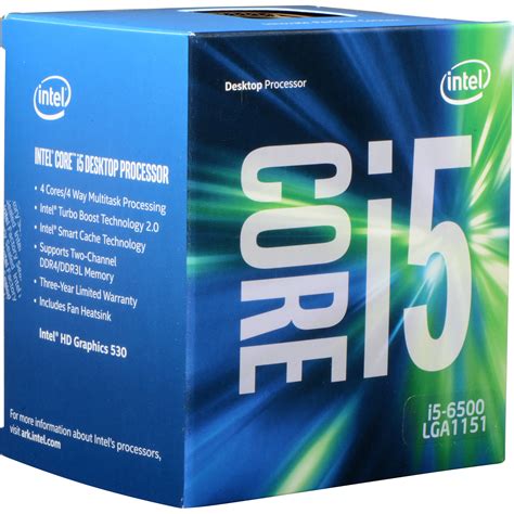 Cpu Intel Skylake Core I5 6500 320ghz