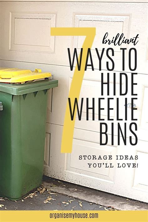 Bin Storage Ideas Wheelie Triple Wheelie Bin Storage Recycling Bin