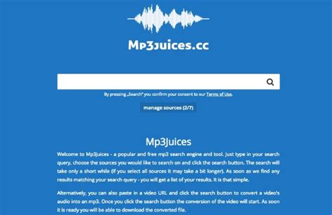 Последние твиты от mp3 juices (@mp3juicemusic). Updated in 2021 15+ BeeMP3 Alternative Sites You Should Not Miss
