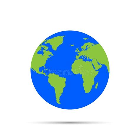 Earth Globes Stock Illustration Illustration Of Background 91404903
