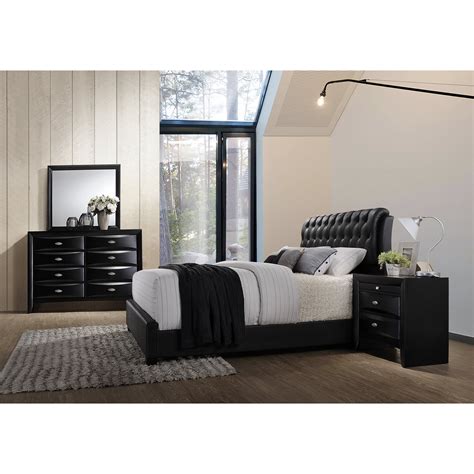 Glory furniture storage platform customizable bedroom set. Roundhill Furniture Blemerey 4 Piece Bedroom Set | Wayfair