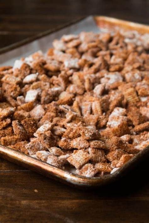 This Churro Chex Recipe Is One Of Our Favorite Snacks To Have At