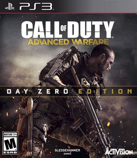 Call Of Duty Advanced Warfare Day Zero Edition Playstation 3 Game