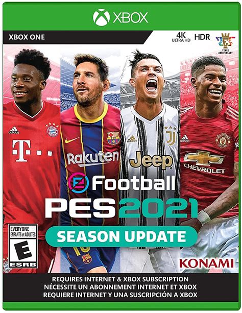 Efootball Pes 2021 Season Update Xbox One Best Buy