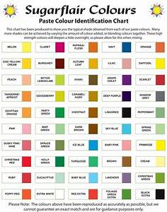 Pin By Bridgett Bunch On How To 39 S Icing Color Chart Icing Colors