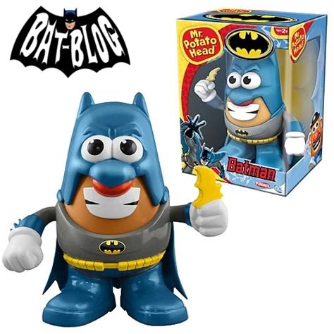 Bat Blog Batman Toys And Collectibles New 2012 Classic Mr Potato