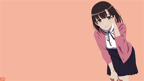 Anime Saekano How To Raise A Boring Girlfriend 4k Ultra Hd Wallpaper