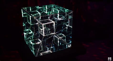 This ‘four Dimensional Tesseract Sculpture Will Expand Your Mind