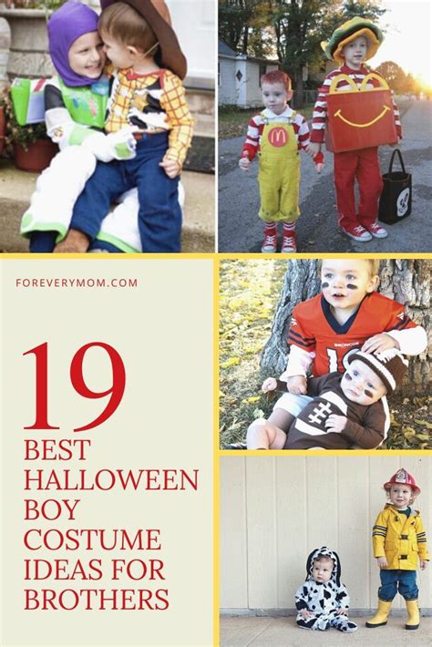 19 Of The Best Halloween Costume Ideas For Brothers Brother Halloween