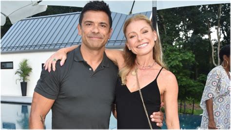 Kelly Ripa And Mark Consuelos Empty Nest Is Very Different Than She