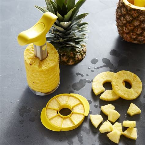 Pineapple Slicer Tool Video Williams Sonoma Taste
