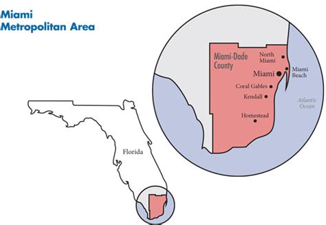 Miami Map 