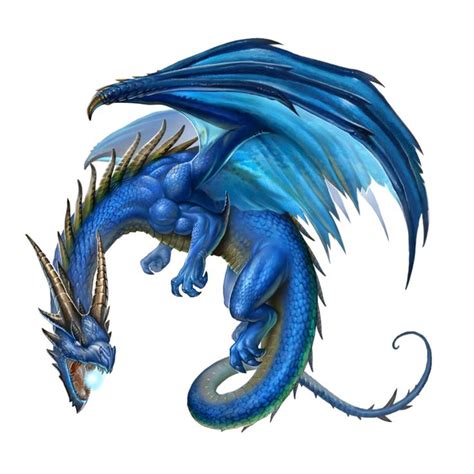 Pin By Fausto Mefistofeles On Monsters Rpg Blue Dragon Tattoo Dragon