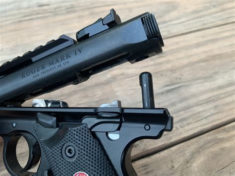 Ruger Mark Iv Tactical Review Outdoor Life