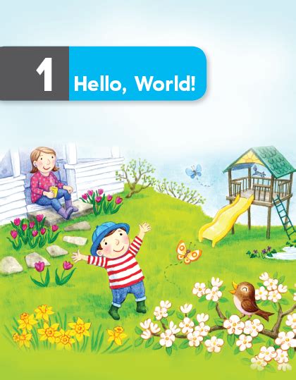Hello World Scholastic International