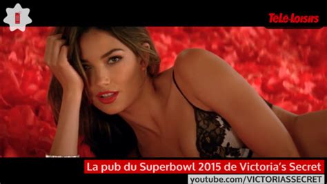 La Pub Sexy De Victorias Secret Pour Le Superbowl 2015 Le Zapping Web Programme Tv