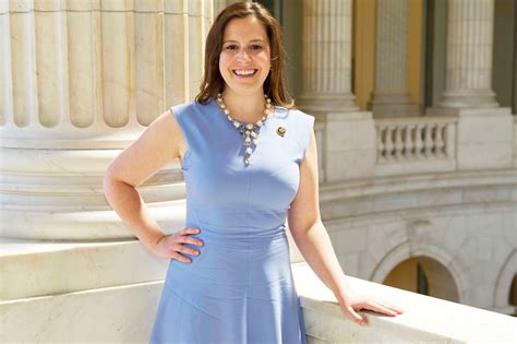 With republicans preparing to oust rep. EBL: Hey: Congressperson Elise Stefanik is onto something...