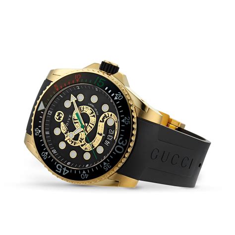 Gucci Gucci Dive Watch 45mm Ya136219 Goldsmiths