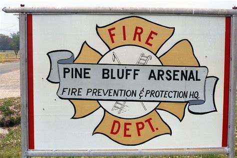Pine Bluff Arsenal Fire Department Bill Friedrich