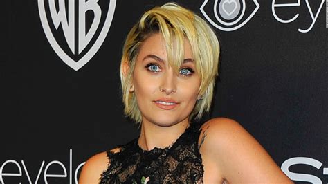 Paris Jackson Opens Up About Her Struggles With Depression Cnn Video