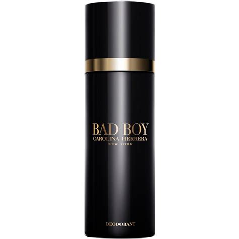 Carolina Herrera Bad Boy Deodorant Natural Spray For Him 100 Ml