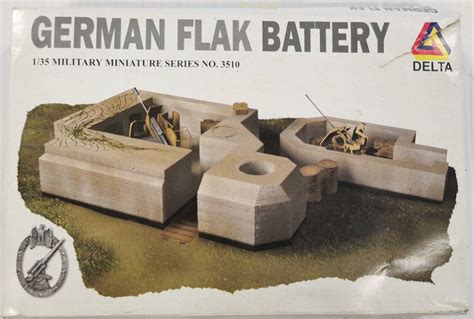 3510 German Flak Battery