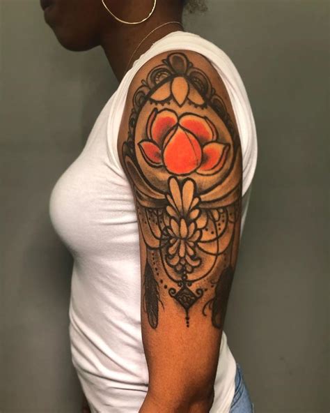 30 Best Tattoos On African American Black Women That You Cant Miss
