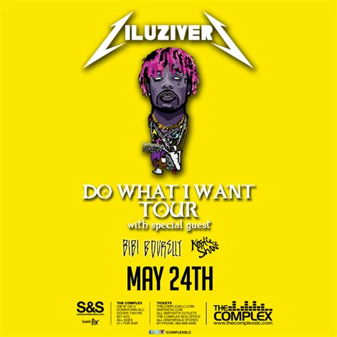tickets for lil uzi vert in salt lake city from the complex