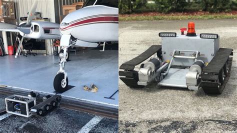 This Iphone Controlled Electric Tug Can Pull A Cessna
