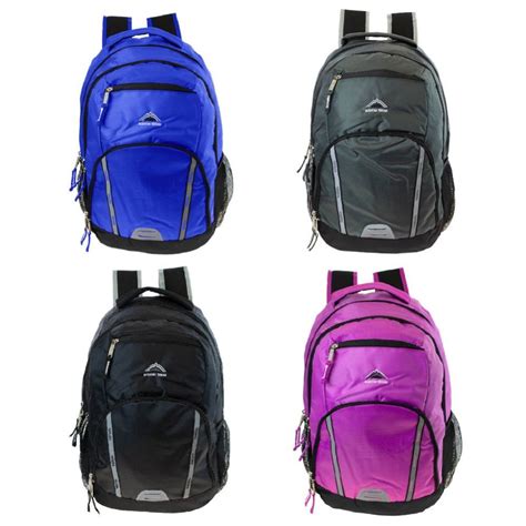 24 Wholesale 19 Backpack With Laptop Feature And Tech Pocket In 4