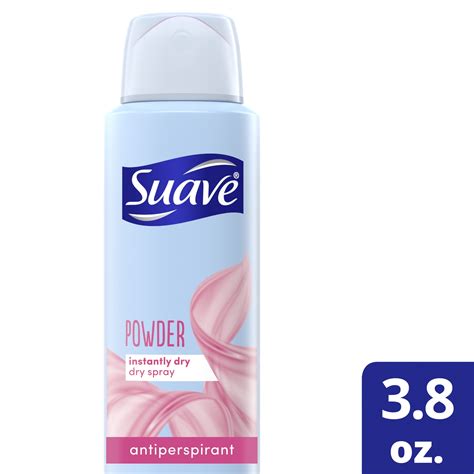 Buy Suave Dry Spray Instantly Dry Powder Antiperspirant Deodorant 38