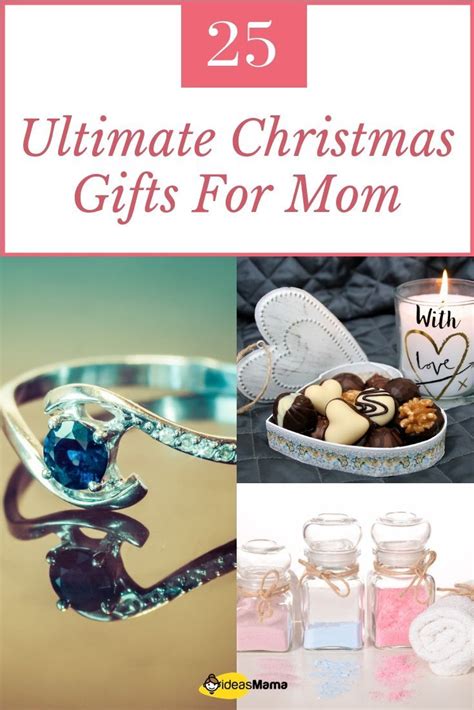 Maybe you would like to learn more about one of these? 25 Ultimate Christmas Gifts for Mom - Ideas Mama ...