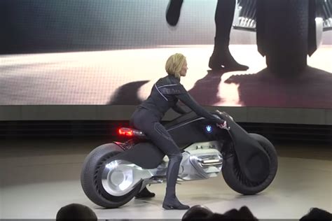 Bmw Unveils Its Self Balancing Motorcycle Of The Future The Science