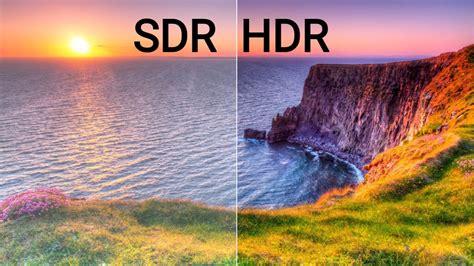 Hdr Vs Sdr Compared Hdr Vs Sdr Whats The Difference How Is Hdr