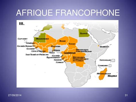 Ppt En Classe Fle Les Pays De La Francophonie Powerpoint Presentation