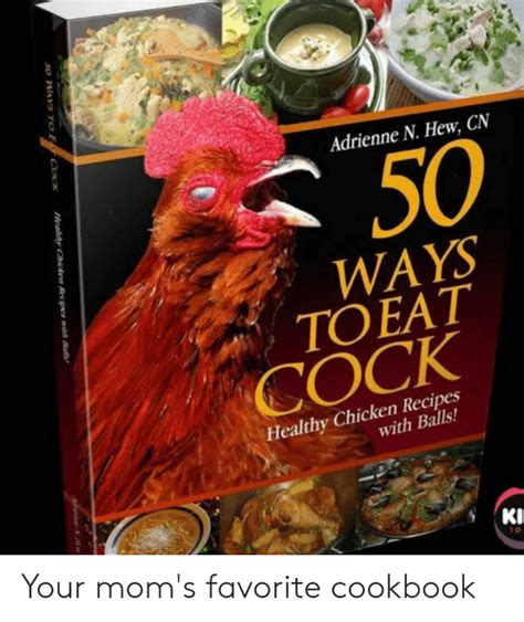Adrienne N Hew Cn 50 Ways ΤΟ Eat Cock Healthy Chicken Recipes With