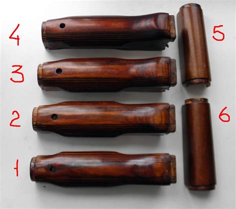 Wooden Handguard Ak 74 Made In Ussr Ak Rifles