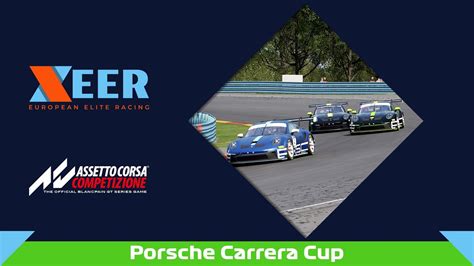 Assetto Corsa Competizione Porsche Carrera Cup 992 Runde 4