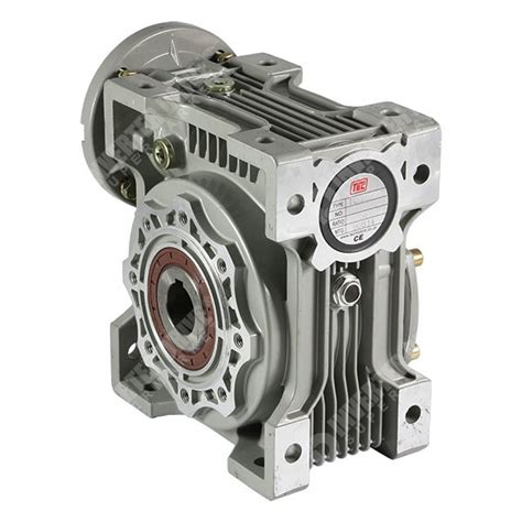 Tec Tcdnk90 15kw X 35rpm 401 Worm Gearbox For 4 Pole 90 Frame B14