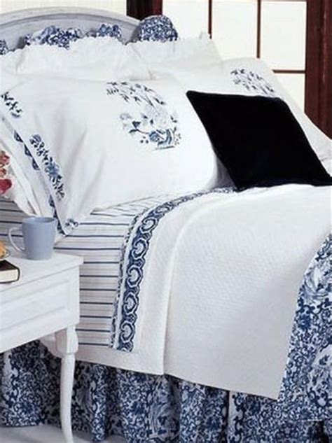 Ralph Lauren Blue Toile Bedding Bedding Design Ideas