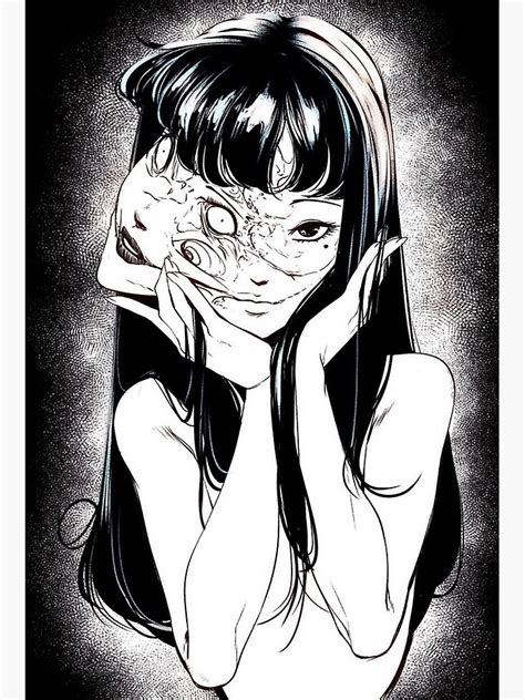 Tomie Poster For Sale By Robadict Redbubble