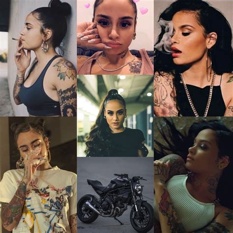 Kehlani ️ Kehlani Parrish Tsunami Kevin Beauty Hacks Wife Singer Butterfly Nails Heart