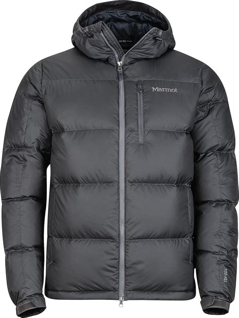Marmot Guides Down Winter Puffer Jacket With Hood Men 700 Fill Power