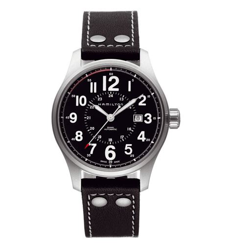 Hamilton khaki green field officer meccanico mens orologio h69439363 38mm mens orologi. Reloj Hamilton Khaki Field Officer Auto H70615733